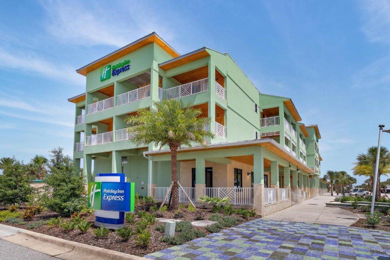 Holiday Inn Express St. Augustine - Vilano Beach, An Ihg Hotel Exterior foto